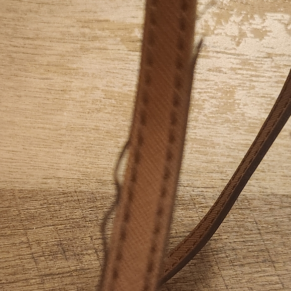 Michael Kors Dark Brown Signature Tote - Picture 14 of 16